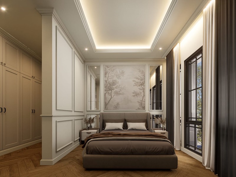 Rumah Brand New di Cirendeu Pembangunan 85% Bonus Backdrop Kamar