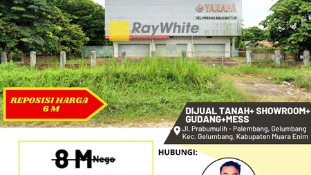 DIJUAL TANAH DAN BANGUNAN