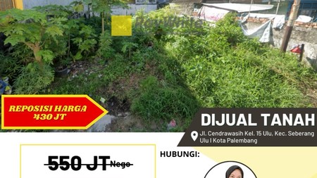 TANAH JUAL MURAH PALEMBANG 