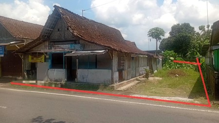 Dijual Tanah Strategis di Pinggir Jalan Utama Dekat Artos Mall, Mertoyudan, Magelang