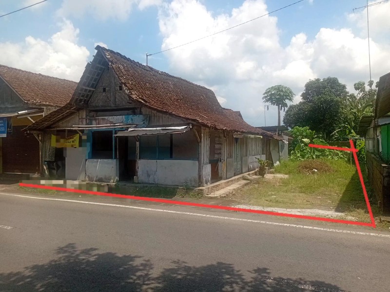 Dijual Tanah Strategis di Pinggir Jalan Utama Dekat Artos Mall, Mertoyudan, Magelang