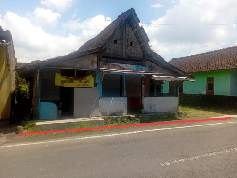 Dijual Tanah Strategis di Pinggir Jalan Utama Dekat Artos Mall, Mertoyudan, Magelang