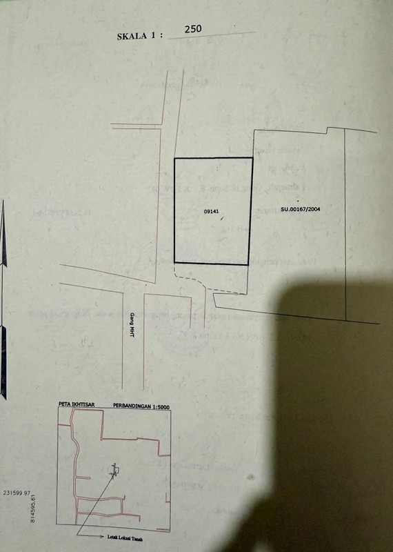 Kavling Siap Bangun Lokasi Strategis SHM (dekat kampus binus lama)