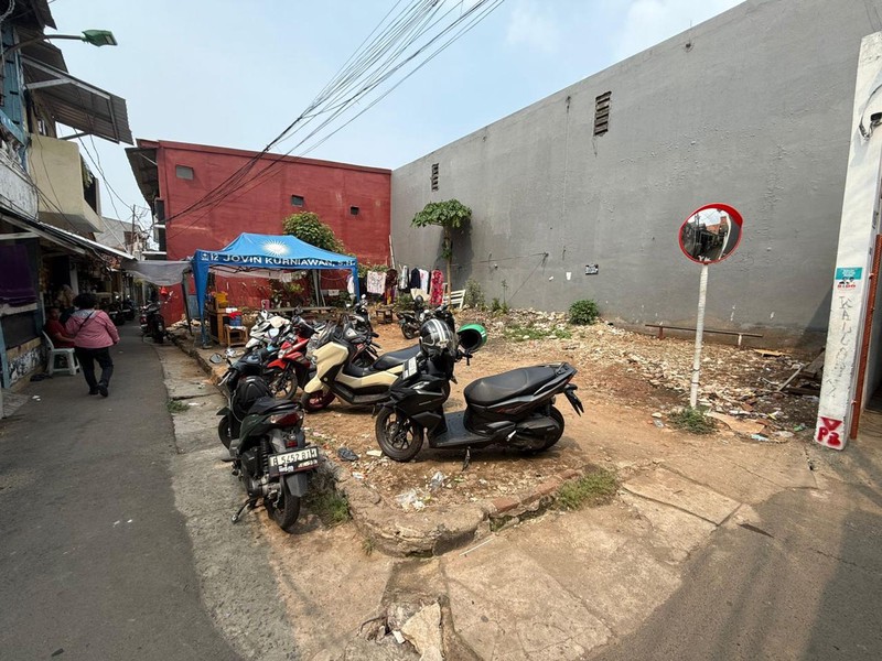 Kavling Siap Bangun Lokasi Strategis SHM (dekat kampus binus lama)