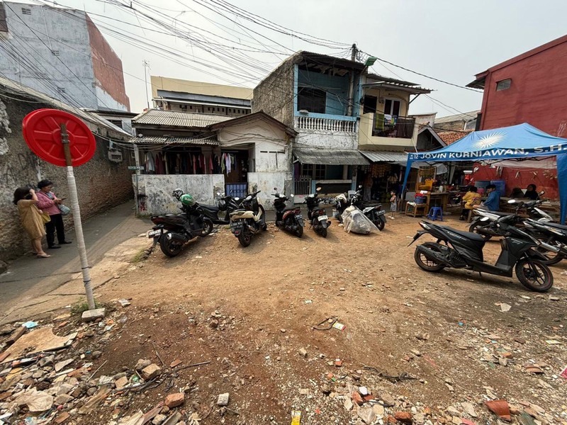 Kavling Siap Bangun Lokasi Strategis SHM (dekat kampus binus lama)