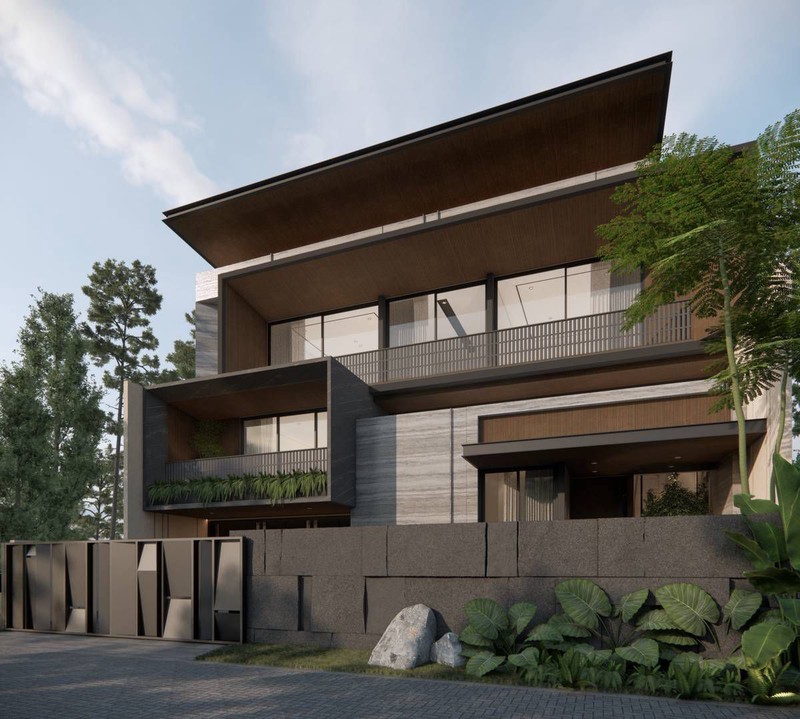  For Sale - Brand New Luxury House Imperial Golf Surabaya Barat