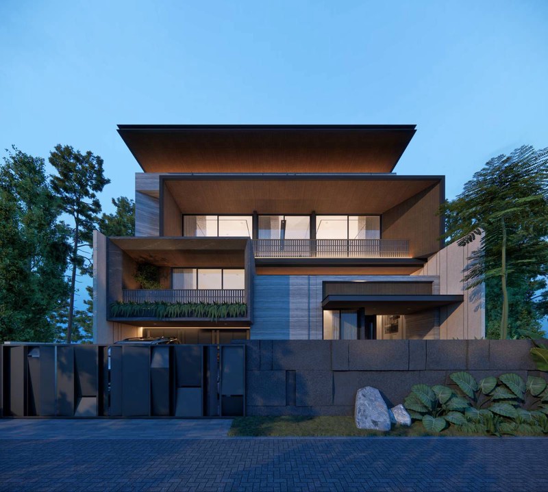  For Sale - Brand New Luxury House Imperial Golf Surabaya Barat