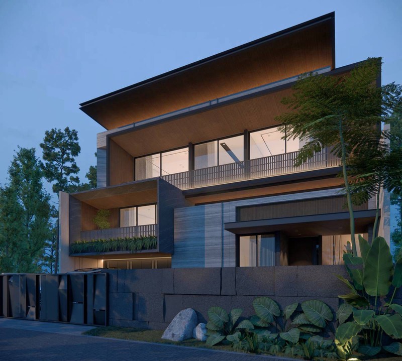  For Sale - Brand New Luxury House Imperial Golf Surabaya Barat