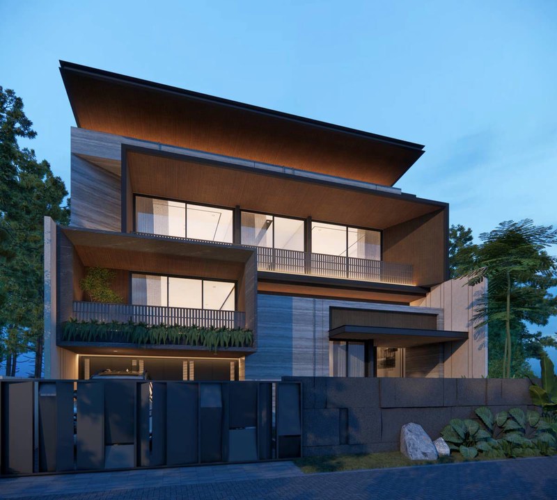  For Sale - Brand New Luxury House Imperial Golf Surabaya Barat