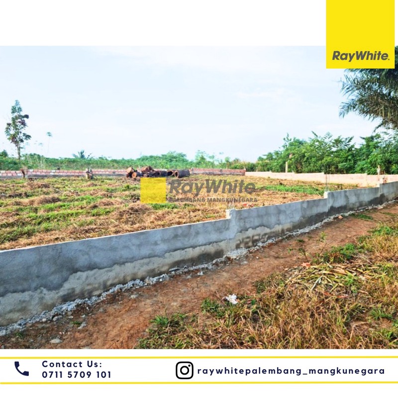 TANAH JUAL KOTA PALEMBANG 