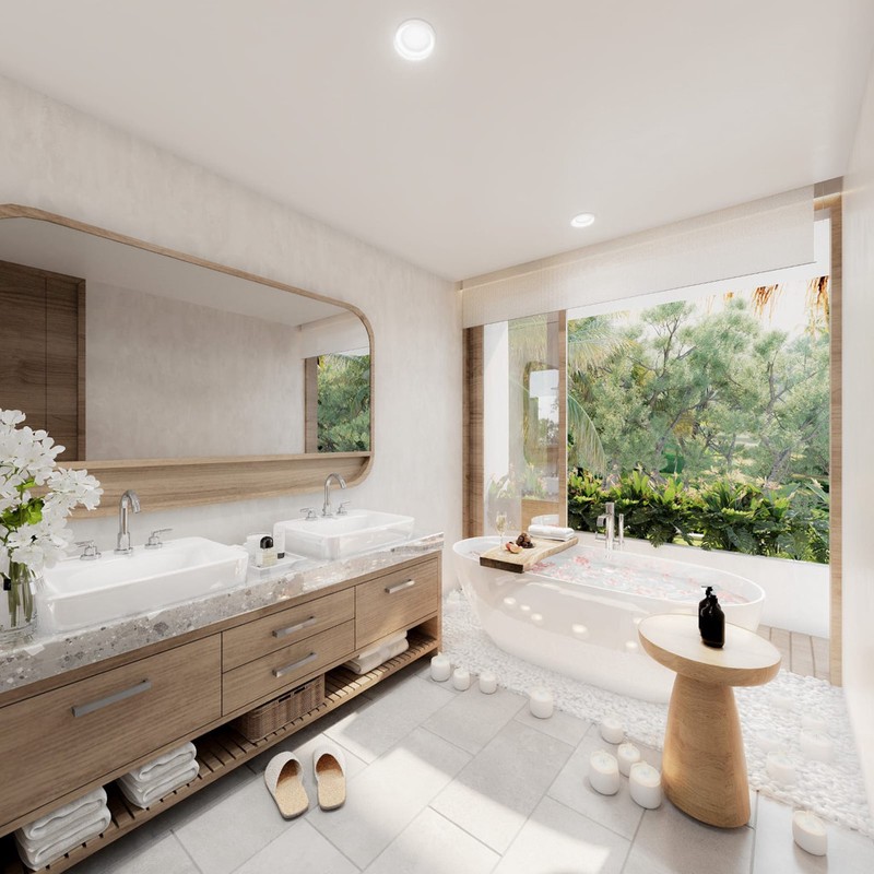 Freehold - Exclusive Villa for Sale in Kedungu - Bali with Rice Field & River View