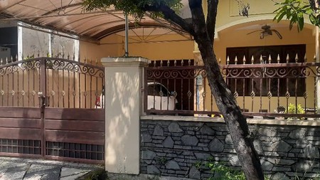 Rumah Dijual Gayungan Surabaya Selatan Minimalis Sederhana