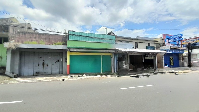 Dijual Ruko Lokasi Strategis di Area Tidar Utara - Kota Magelang 