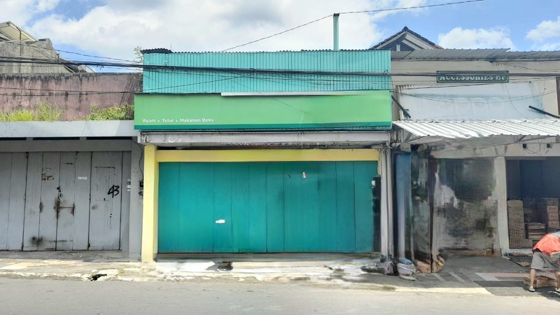 Dijual Ruko Lokasi Strategis di Area Tidar Utara - Kota Magelang 