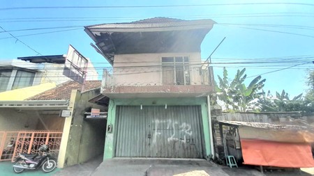 Ruko 2 Lantai Cocok Untuk Usahan Lokasi Strategis di Kawasn Bisnis Wirobrajan Yogyakarta 