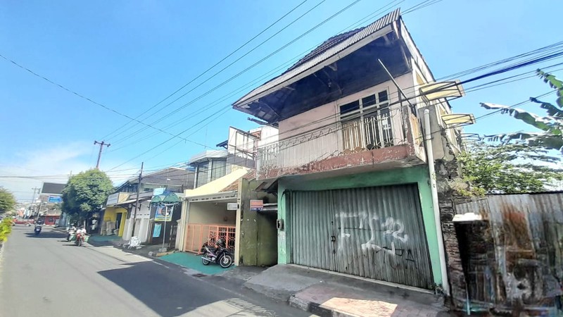 Ruko 2 Lantai Cocok Untuk Usahan Lokasi Strategis di Kawasn Bisnis Wirobrajan Yogyakarta 