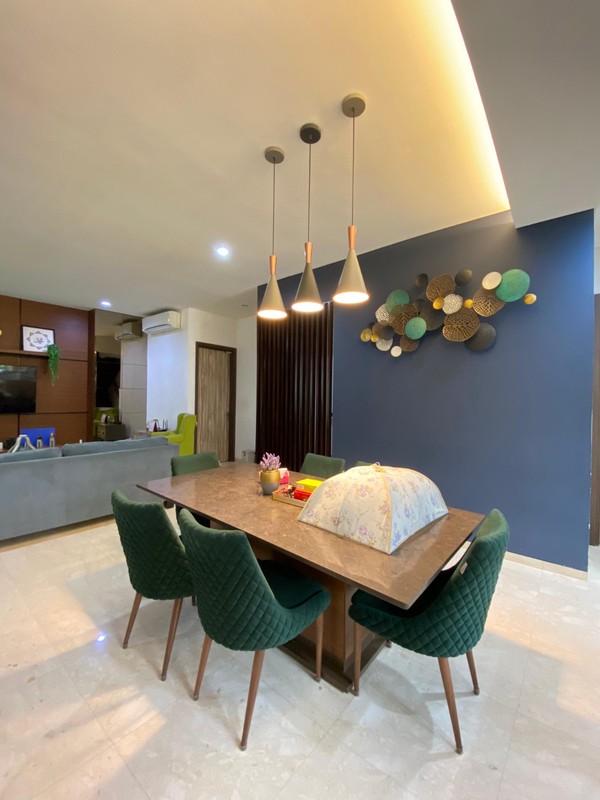 Lebak bulus serenia rumah siap huni dalam komplek elit