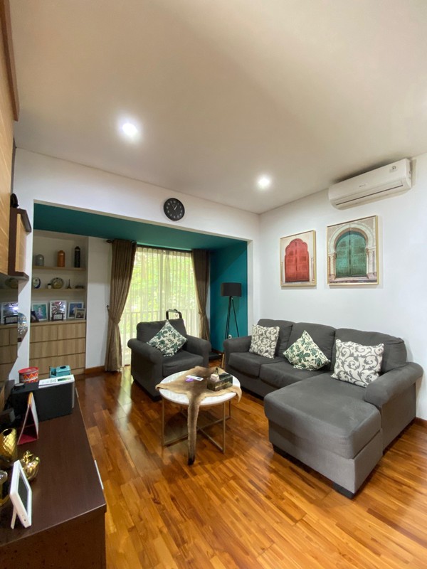 Lebak bulus serenia rumah siap huni dalam komplek elit