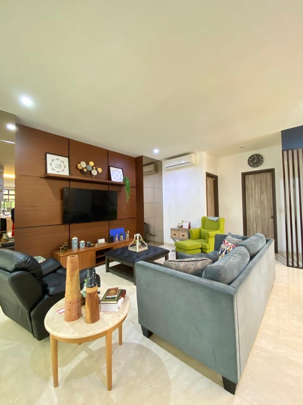 Lebak bulus serenia rumah siap huni dalam komplek elit