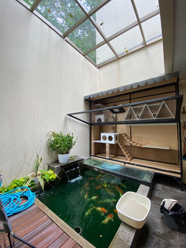 Lebak bulus serenia rumah siap huni dalam komplek elit