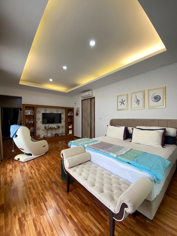 Lebak bulus serenia rumah siap huni dalam komplek elit