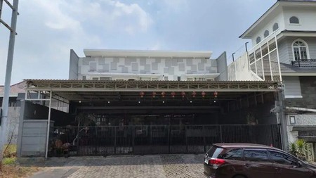 Disewakan Rumah Usaha - Puri Widya Kencana Citraland Surabaya Barat