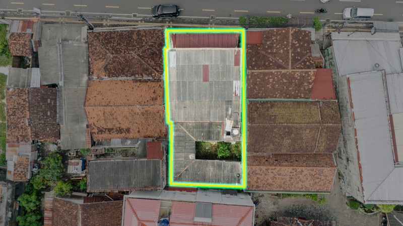 Dijual Tanah Strategis + Bonus Bangunan Area Perkantoran & Kuliner Eksklusif di Jl. Gedongkuning, Banguntapan, Bantul