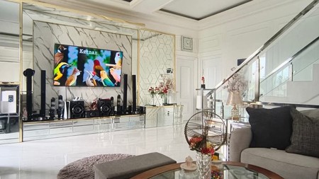 Rumah Mewah tanah luas di Panongan Citra Raya Cikupa Tangerang