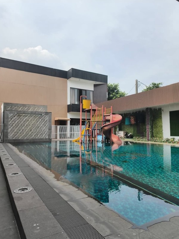 Rumah Mewah tanah luas di Panongan Citra Raya Cikupa Tangerang