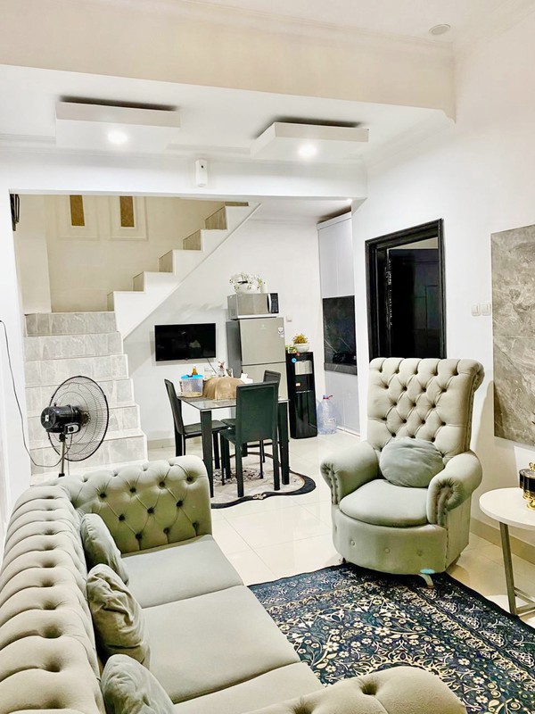 Rumah Minimalis Modern Catalina Gading Serpong dibelakang Mall Carstensz