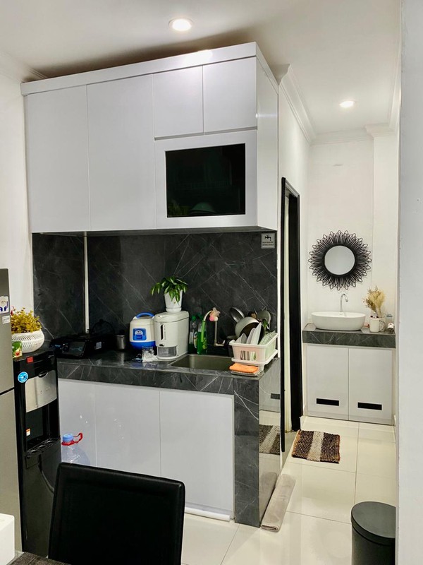 Rumah Minimalis Modern Catalina Gading Serpong dibelakang Mall Carstensz