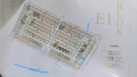  Disewakan Tanah Komersial - Bukit Palma Luar Cluster Surabaya Barat