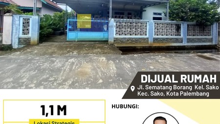 Di Jual Cepat Rumah bisa muat garasi 3 Mobil