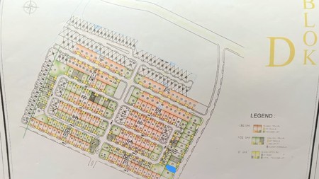  Disewakan Tanah Komersial - Bukit Palma Luar Cluster Surabaya Barat 