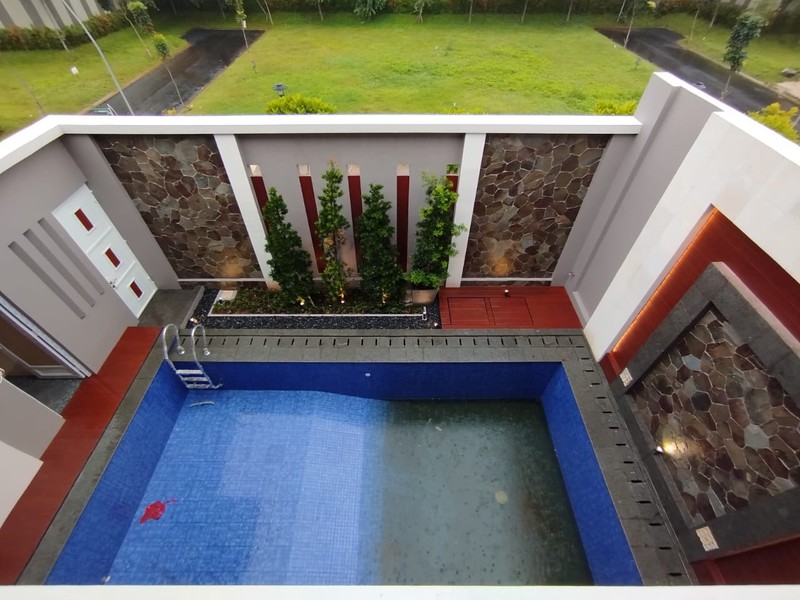 Rumah Brand New,securty 24 jam di Bintaro Jaya 7