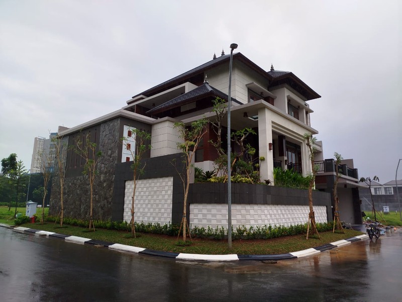 Rumah Brand New,securty 24 jam di Bintaro Jaya 7
