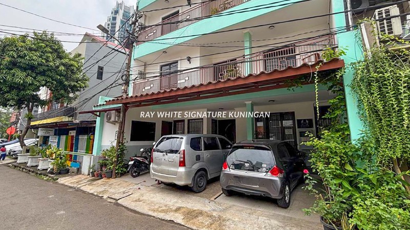 Dijual Kos-Kosan Bangunan Baru di Setiabudi