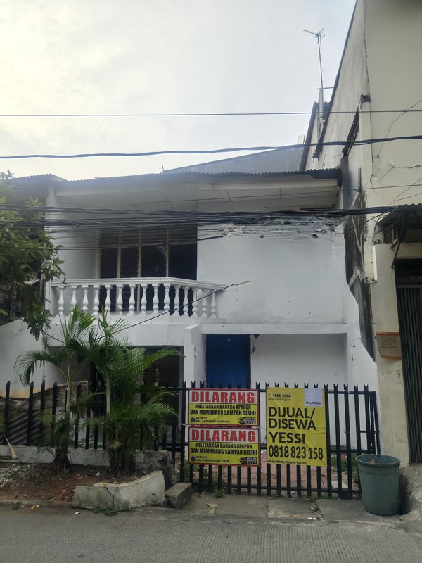 Rumah Pademangan Gang Ujung