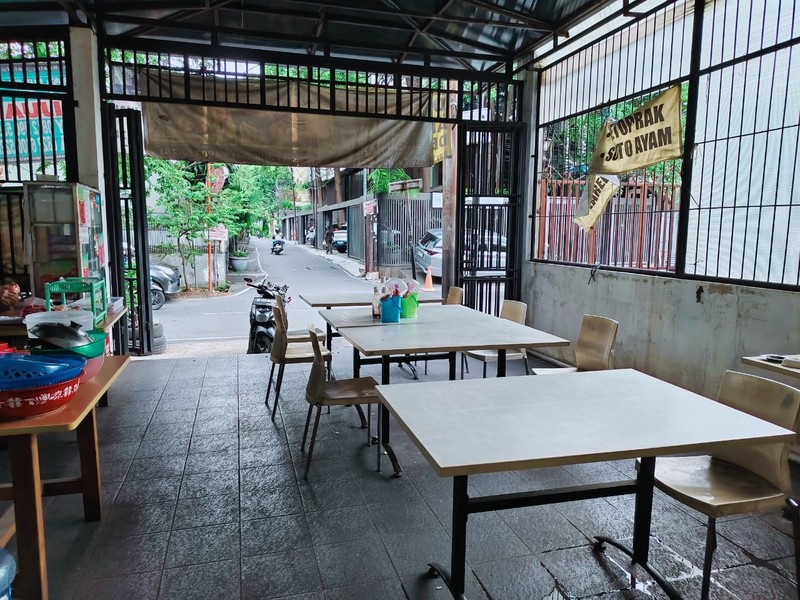 Dijual Ruko Hoek lokasi strategis Petojo Utara