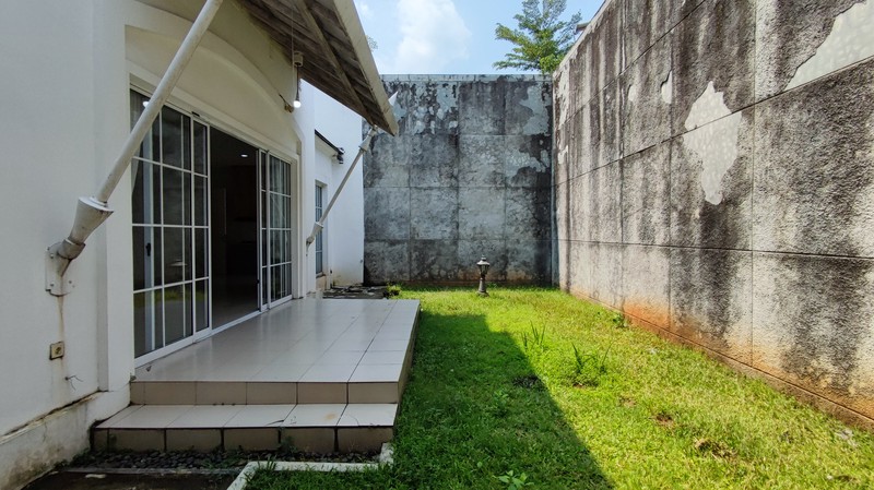 Jarang Ada. Rumah Mewah De Park De Maja, BSD