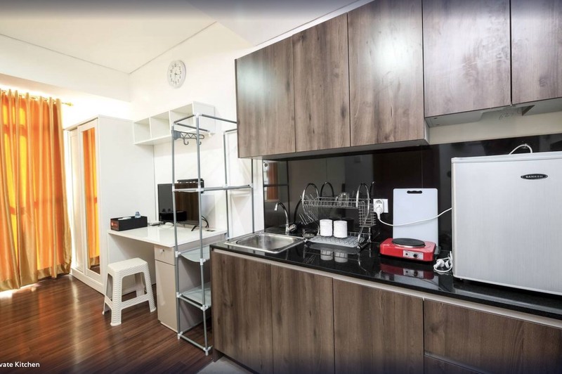 Apartemen Studio 1 Kamar di Puri Orchard, Jakarta Barat