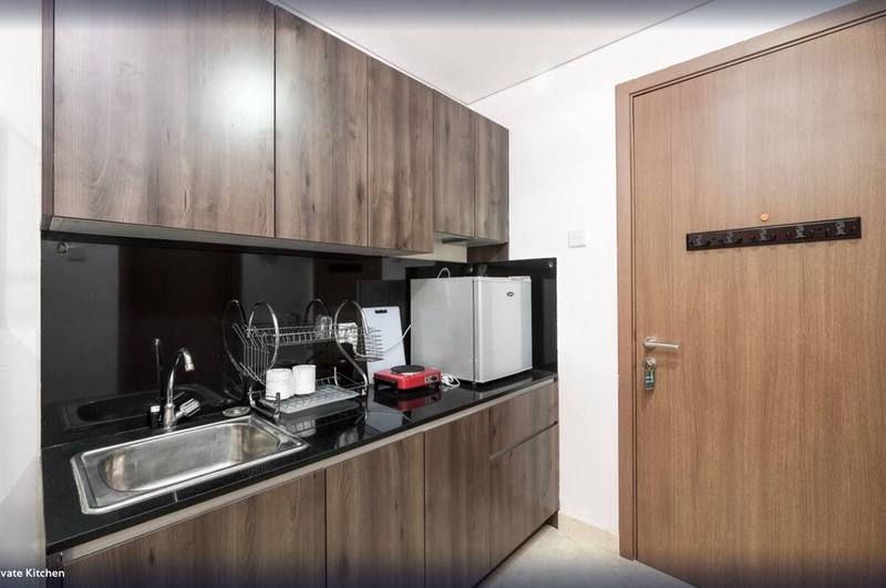 Apartemen Studio 1 Kamar di Puri Orchard, Jakarta Barat
