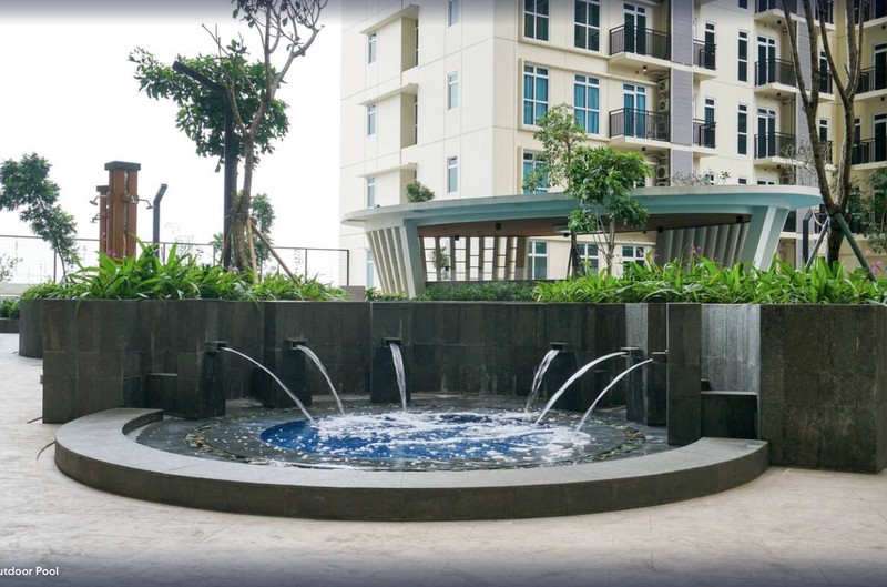 Apartemen Studio 1 Kamar di Puri Orchard, Jakarta Barat