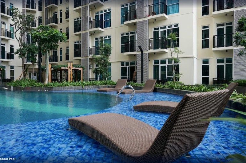 Apartemen Studio 1 Kamar di Puri Orchard, Jakarta Barat
