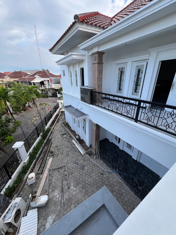 DiJual Rumah Full Renovasi di Mulyosari Prima Surabaya Timur