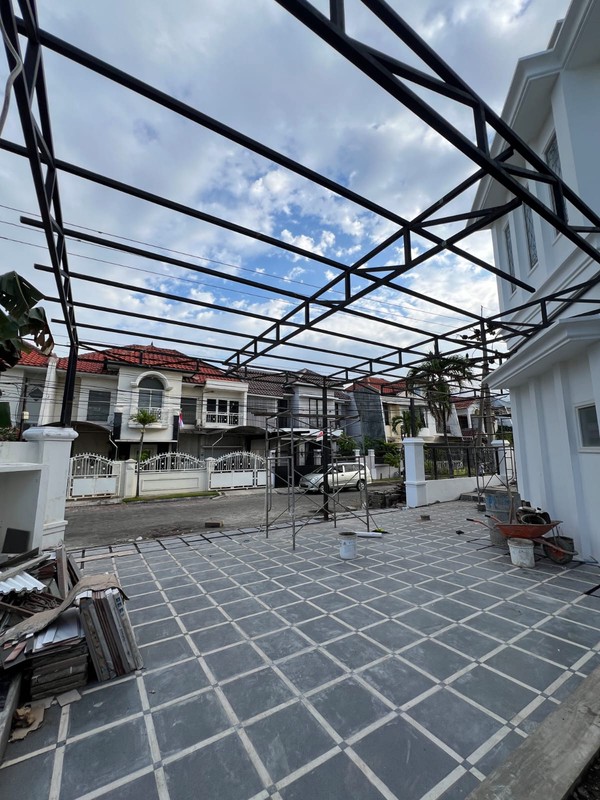 DiJual Rumah Full Renovasi di Mulyosari Prima Surabaya Timur
