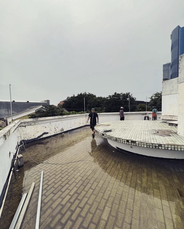 Dijual murah rumah Hook Jalan Bintang Diponggo Depan Ciputra World Surabaya