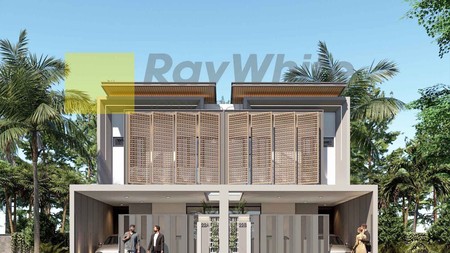 Rumah Baru Gress !!! di Panjang Jiwo Permai Surabaya Selatan, Minimalis 2 Lantai, Ready April 2026... cuma ada 2 unit aja BURUAN !!!