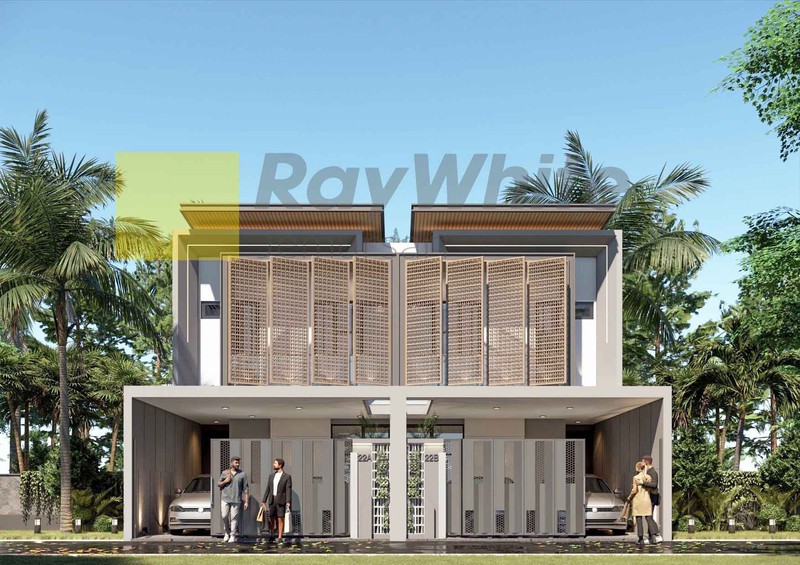 Rumah Baru Gress !!! di Panjang Jiwo Permai Surabaya Selatan, Minimalis 2 Lantai, Ready April 2026... cuma ada 2 unit aja BURUAN !!!