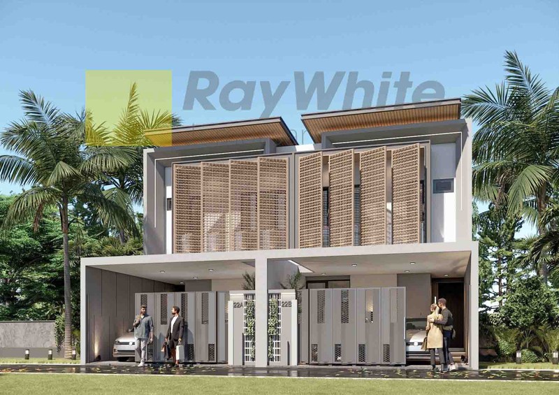 Rumah Baru Gress !!! di Panjang Jiwo Permai Surabaya Selatan, Minimalis 2 Lantai, Ready April 2026... cuma ada 2 unit aja BURUAN !!!